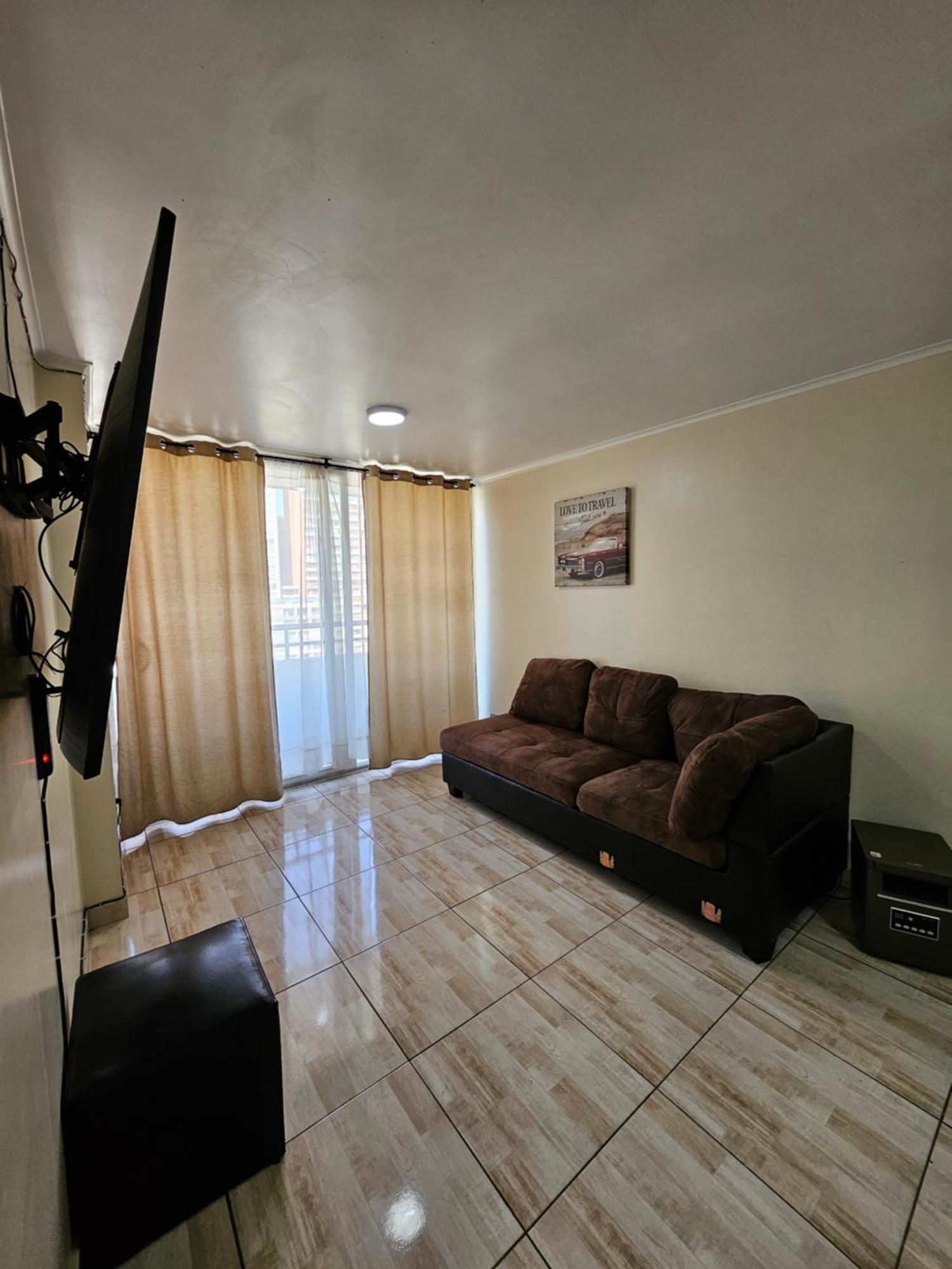 Departamentos De Arriendo Temporal Santiago De Chile Apartment Luaran gambar