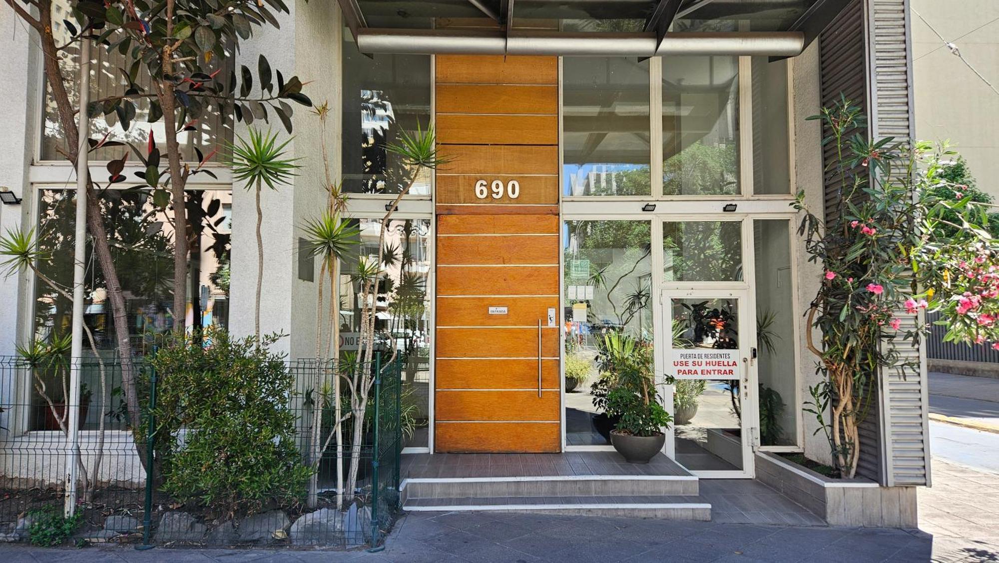 Departamentos De Arriendo Temporal Santiago De Chile Apartment Luaran gambar